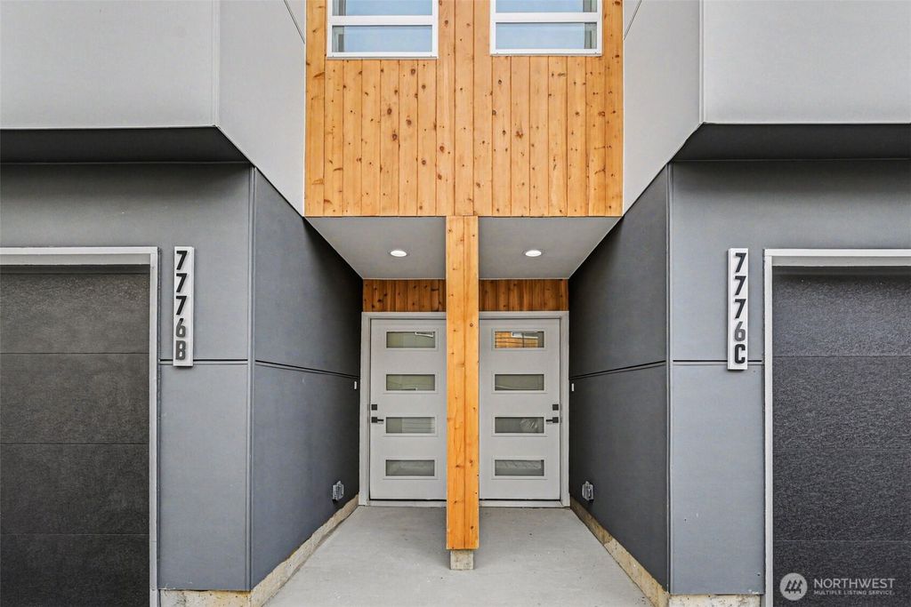 Photo of 7776 Highland Park Way SW #B, Seattle, WA 98106 (MLS # 2497667)