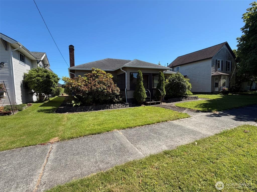 Photo of 507 W 2nd Street, Aberdeen, WA 98520 (MLS # 2551722)