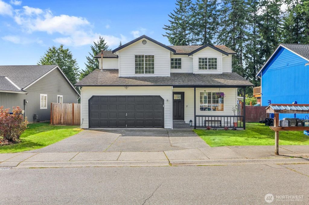 Photo of 4822 106th Street NE, Marysville, WA 98270 (MLS # 2441127)