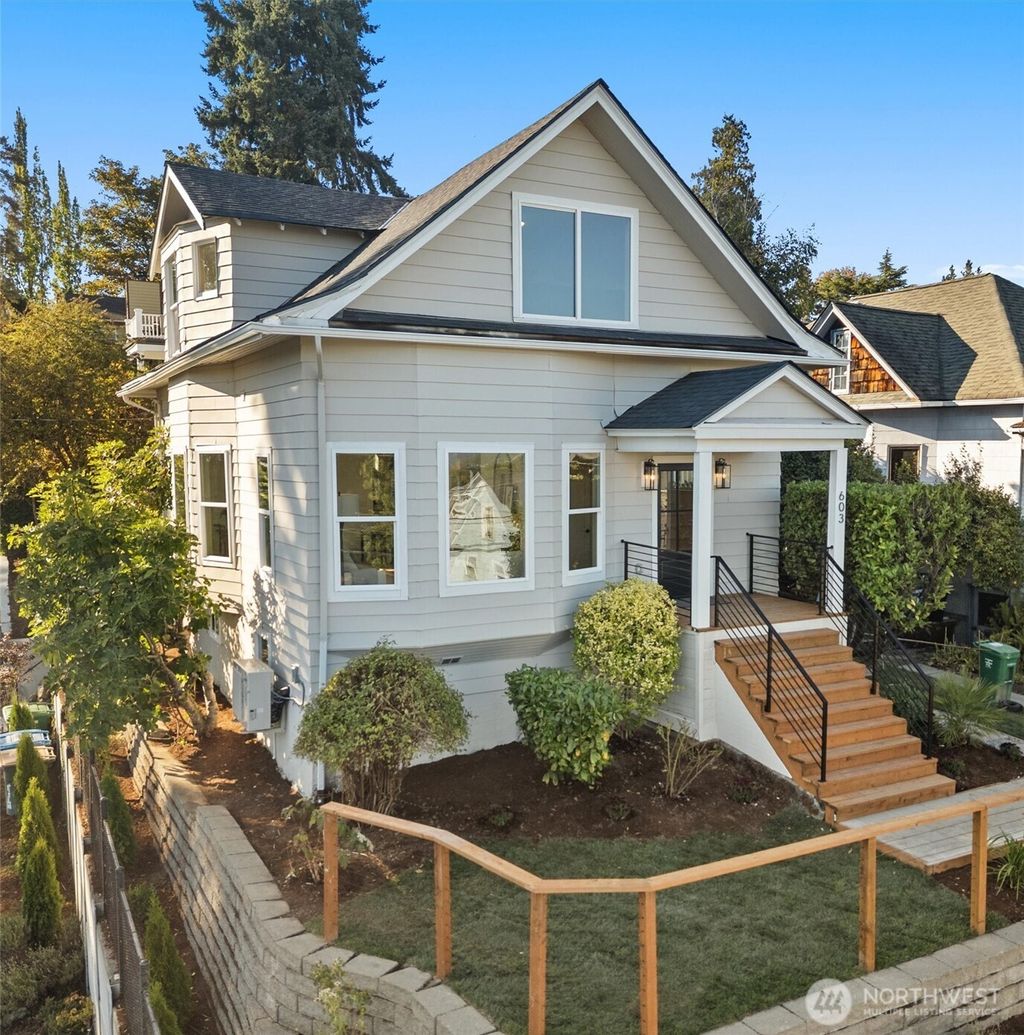 Photo of 603 24th Avenue E, Seattle, WA 98112 (MLS # 2436896)