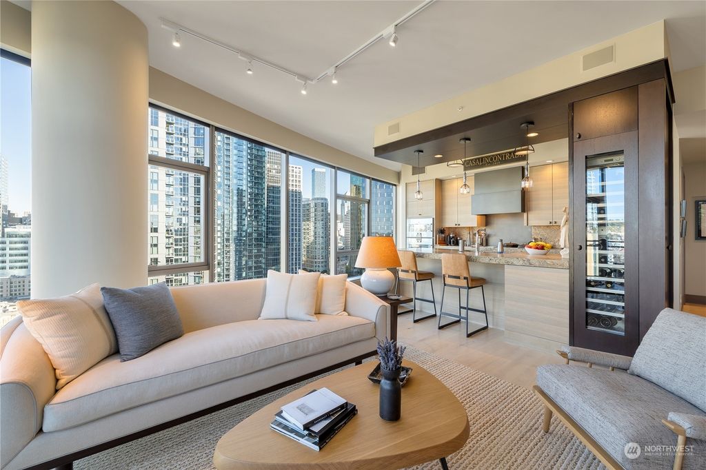 Photo of 820 Blanchard Street #1905, Seattle, WA 98121 (MLS # 2147730)