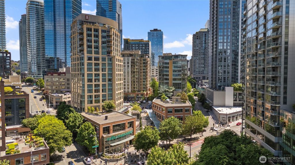 Photo of 900 Lenora Street #702, Seattle, WA 98121 (MLS # 2380463)