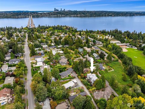 A home in Mercer Island