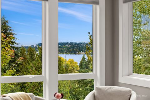 A home in Mercer Island