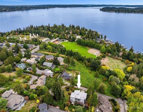 A home in Mercer Island