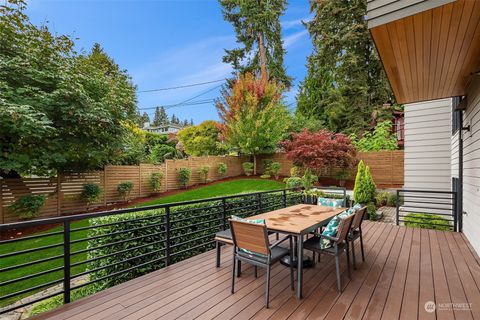 A home in Mercer Island