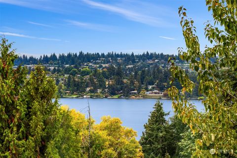 A home in Mercer Island