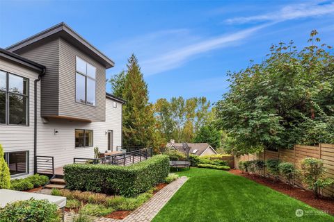 A home in Mercer Island