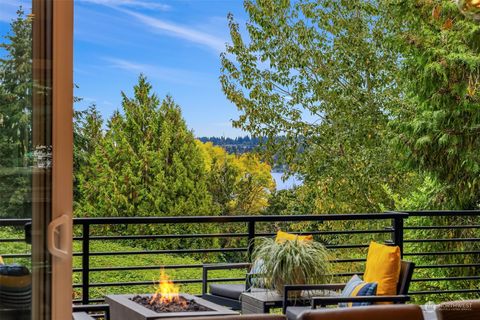 A home in Mercer Island