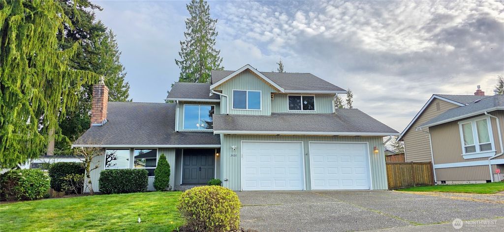 Photo of 3420 97th Place SE, Everett, WA 98208 (MLS # 2512225)