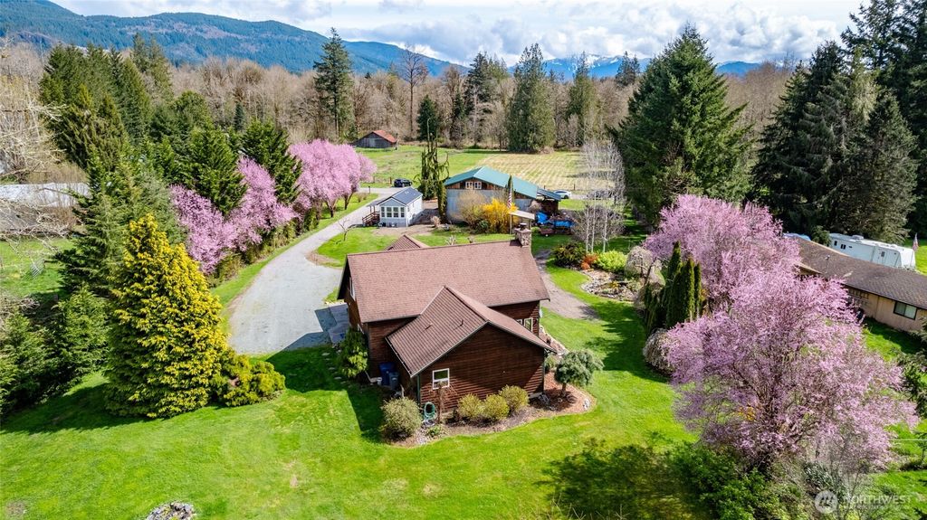Photo of 31228 370th Avenue NE, Arlington, WA 98223 (MLS # 2358161)