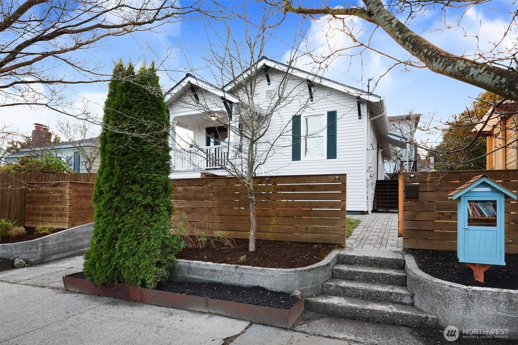 Photo of 8333 Dibble Avenue NW, Seattle, WA 98117 (MLS # 2468657)