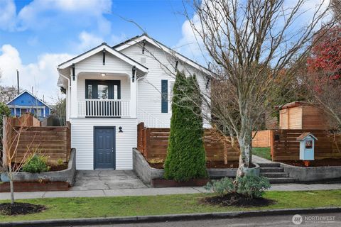 Photo of 8333 Dibble Avenue NW, Seattle, WA 98117 (MLS # 2468657)