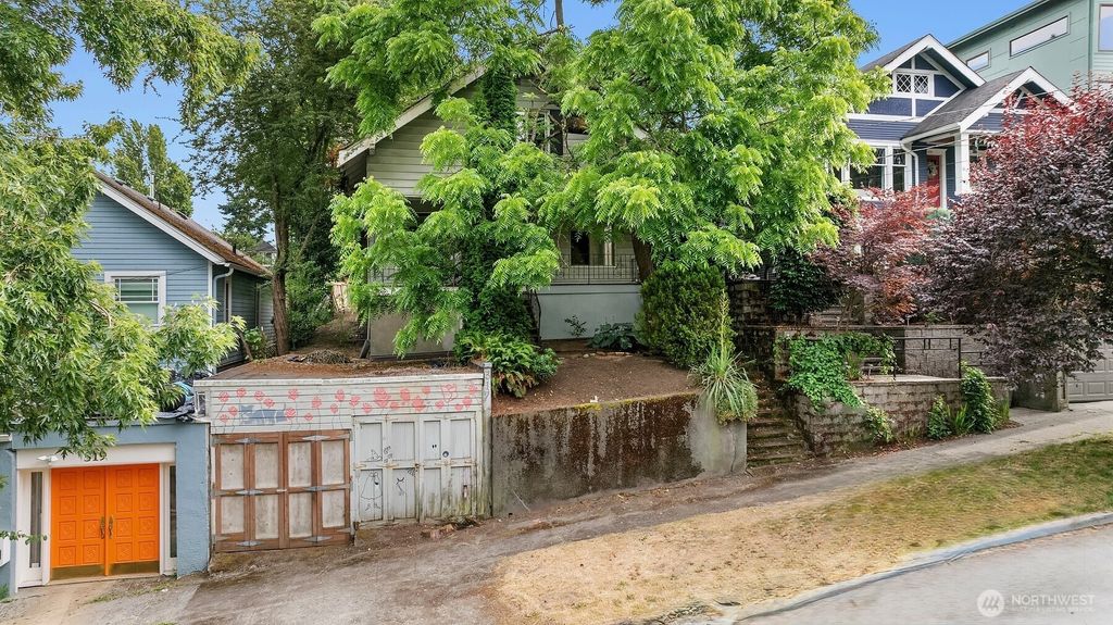 Photo of 317 NE 58th Street, Seattle, WA 98105 (MLS # 2398958)