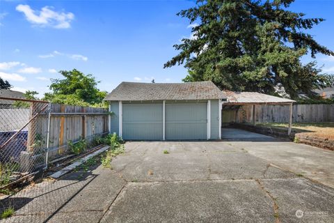 A home in Tacoma