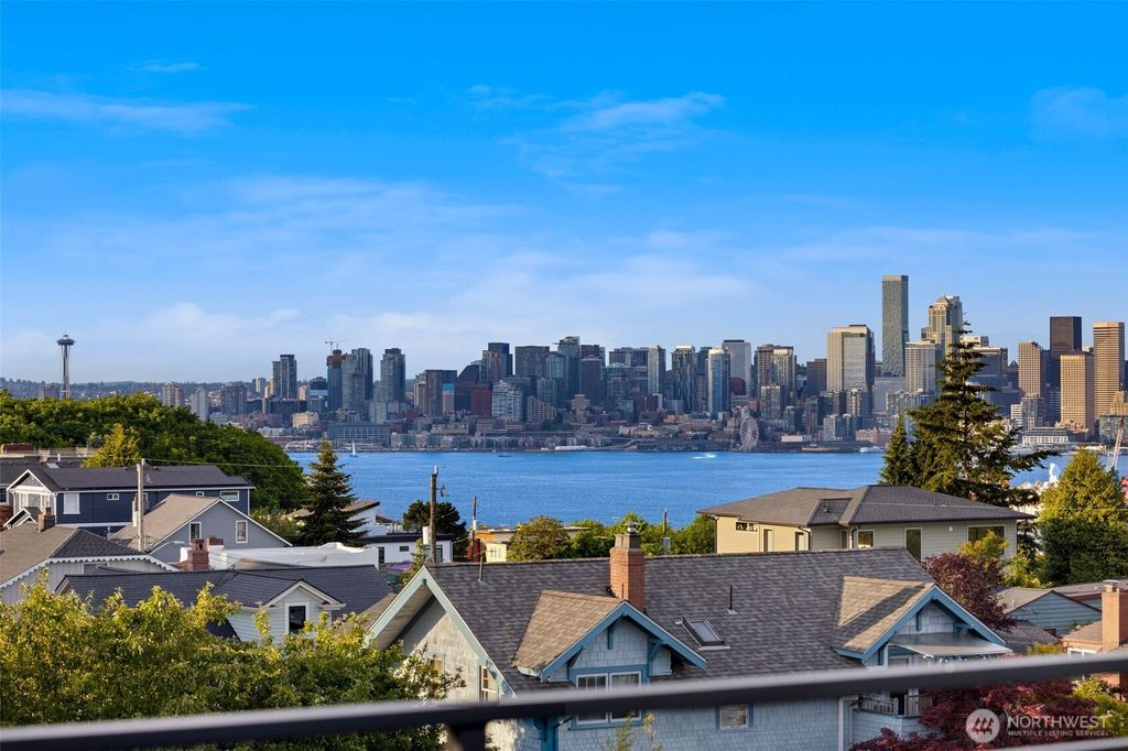 Photo of 3450 37th Avenue SW #B, Seattle, WA 98126 (MLS # 2536427)