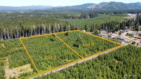Photo of 9999 Lot 8 King Johns Way, Forks, WA 98331 (MLS # 2466832)