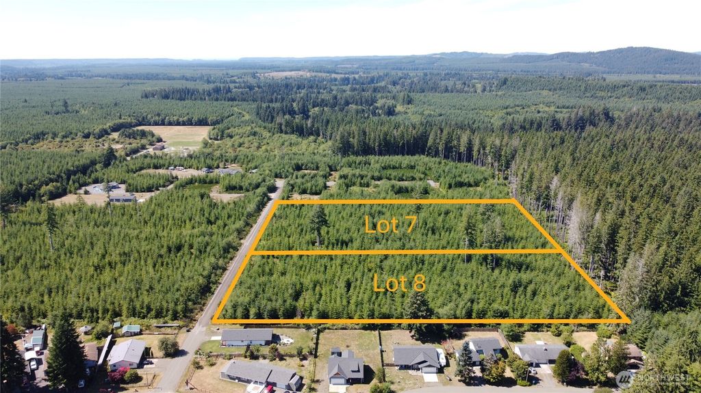 Photo of 9999 Lot 8 King Johns Way, Forks, WA 98331 (MLS # 2466832)