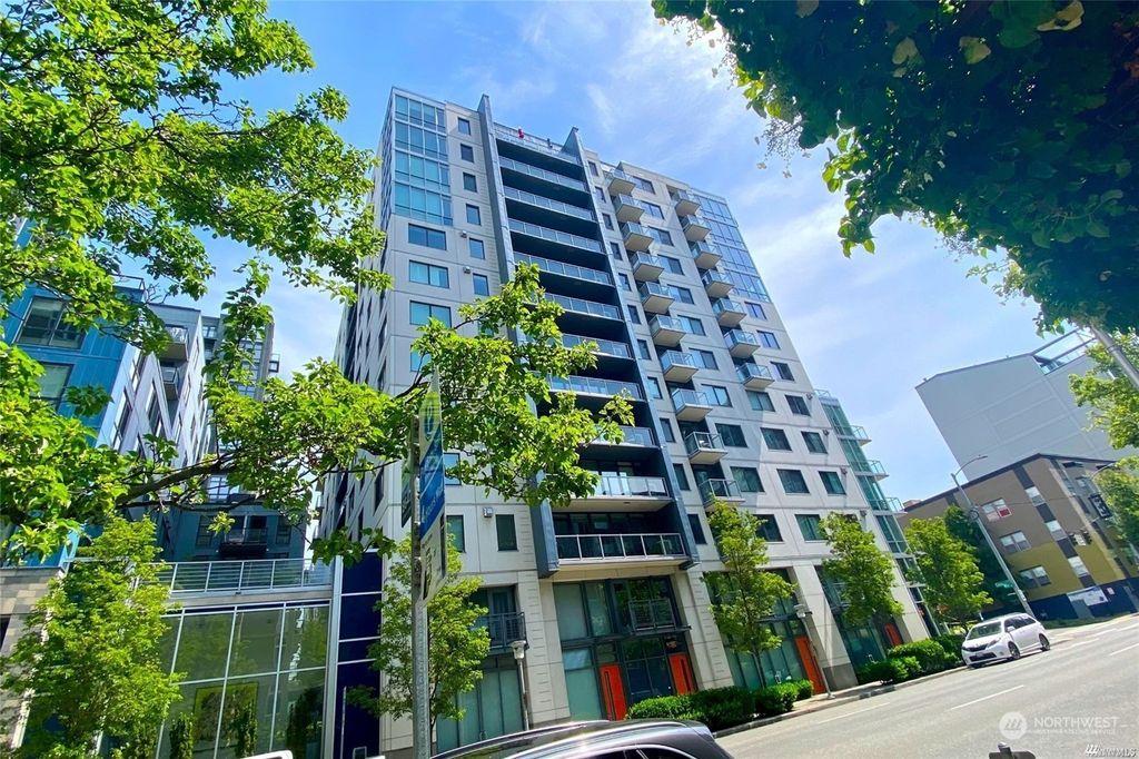 Photo of 76 Cedar Street #903, Seattle, WA 98121 (MLS # 2168222)