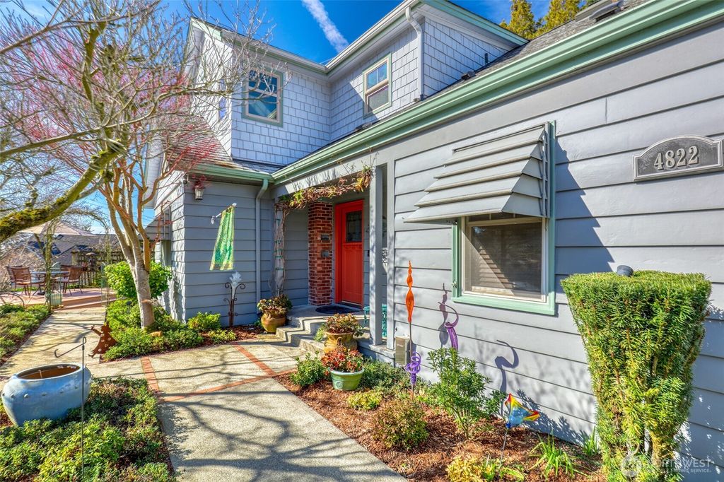 Photo of 4822 SW Othello Street, Seattle, WA 98136 (MLS # 2341348)