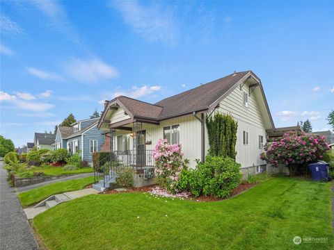 A home in Tacoma