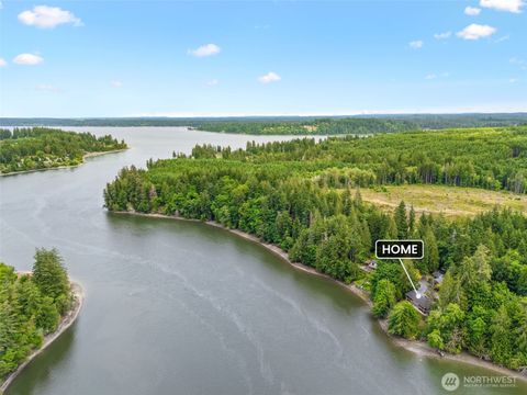 Photo of 3211 SE Kamilche Point Road, Shelton, WA 98584 (MLS # 2457932)
