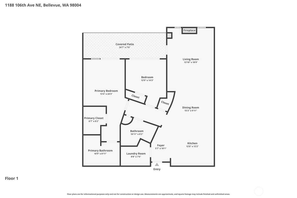 Photo of 1188 106th Avenue NE #324, Bellevue, WA 98004 (MLS # 2571163)