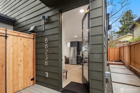 Photo of 8823 Ashworth Avenue N #B, Seattle, WA 98103 (MLS # 2459777)