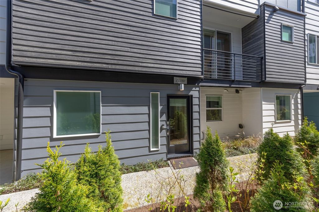 Photo of 2128 N 185th Street #D, Shoreline, WA 98133 (MLS # 2357759)