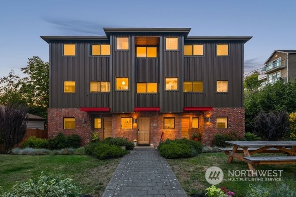 Photo of 4509 Palatine Avenue N, Seattle, WA 98103 (MLS # 2180148)