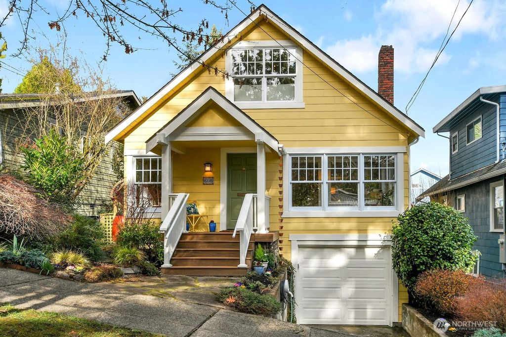 Photo of 608 N 64th St, Seattle, WA 98103 (MLS # 2480901)