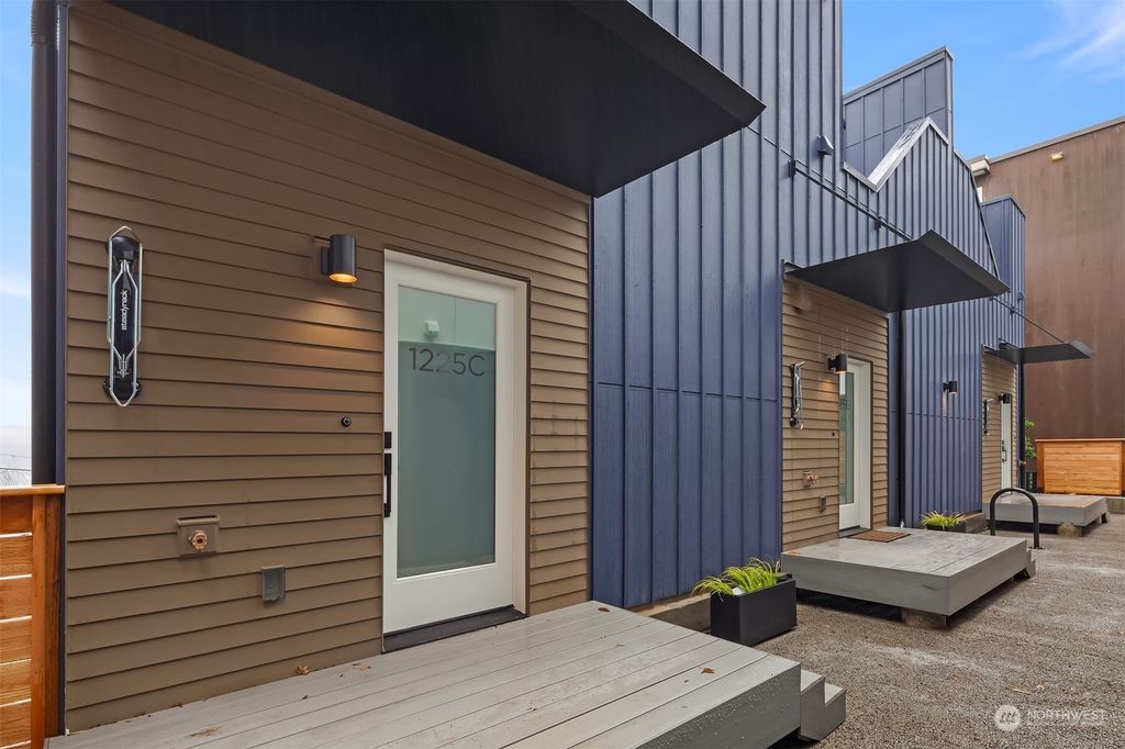 Photo of 1225 Taylor Avenue N #C, Seattle, WA 98109 (MLS # 2179403)
