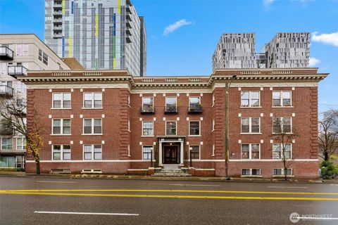 Photo of 615 Boren Avenue #6, Seattle, WA 98104 (MLS # 2488018)