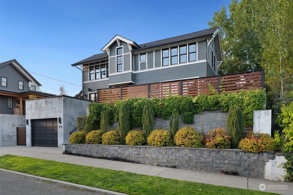 Photo of 216 Newton Street, Seattle, WA 98109 (MLS # 2290116)