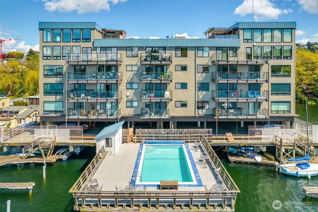 Photo of 2301 Fairview Avenue E #405, Seattle, WA 98102 (MLS # 2472629)