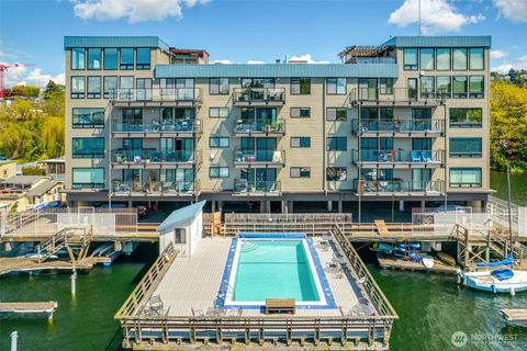 Photo of 2301 Fairview Avenue E #405, Seattle, WA 98102 (MLS # 2472629)