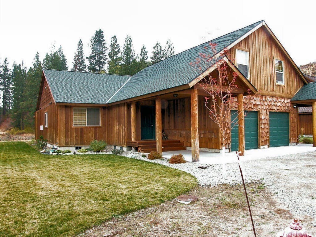 Photo of 305 Cascadian Lane #1, Winthrop, WA 98862 (MLS # 2560931)