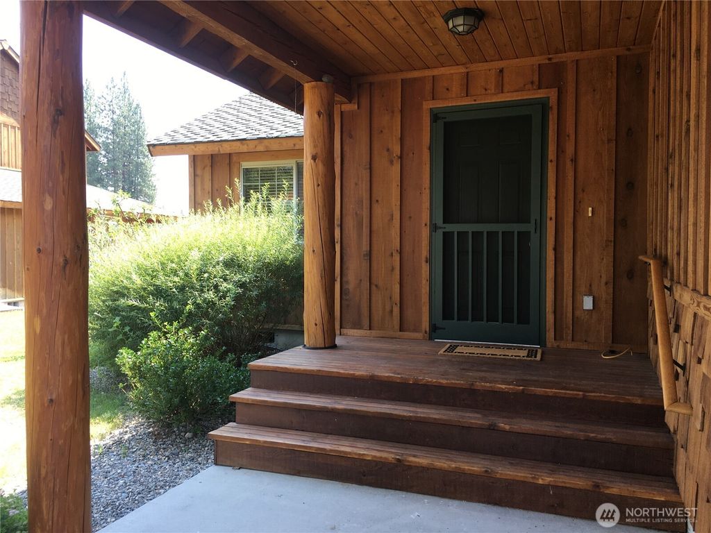 Photo of 305 Cascadian Lane #1, Winthrop, WA 98862 (MLS # 2560931)