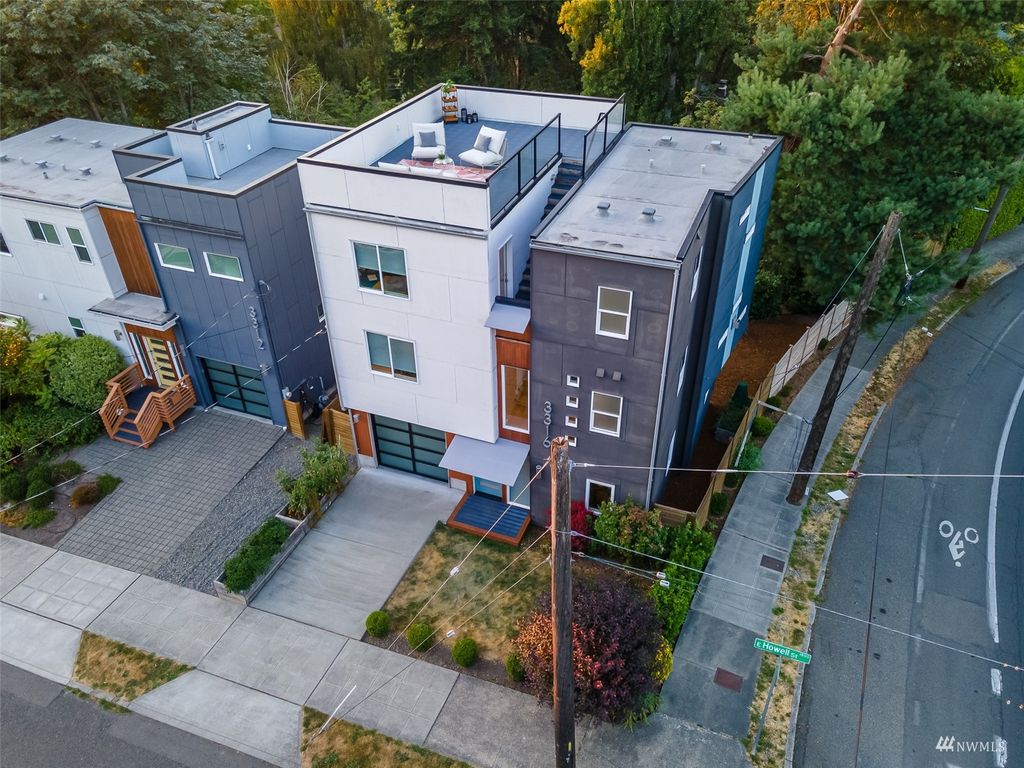 Photo of 3316 E Howell Street, Seattle, WA 98122 (MLS # 1986127)