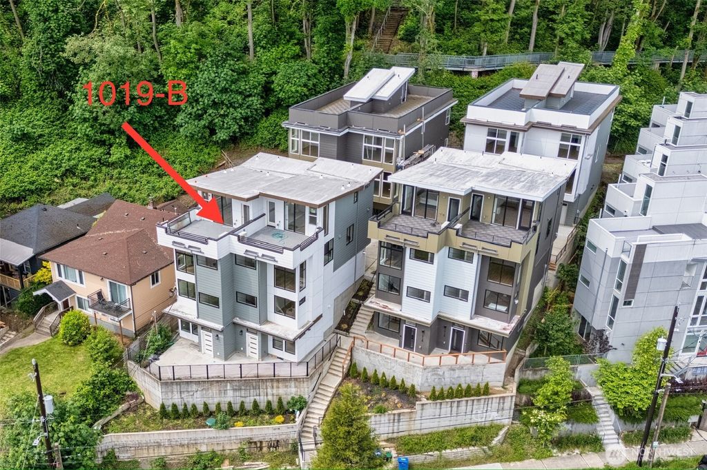 Photo of 1019 Sturgus Avenue S #B, Seattle, WA 98144 (MLS # 2457262)