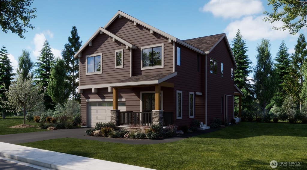 Photo of 516 Appaloosa Way #lot 35, Cle Elum, WA 98922 (MLS # 2574928)
