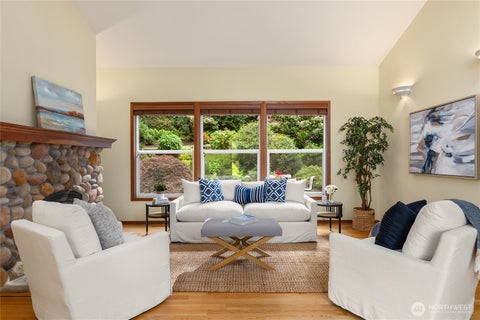 Photo of 8387 NE Sumanee Place, Bainbridge Island, WA 98110 (MLS # 2558657)