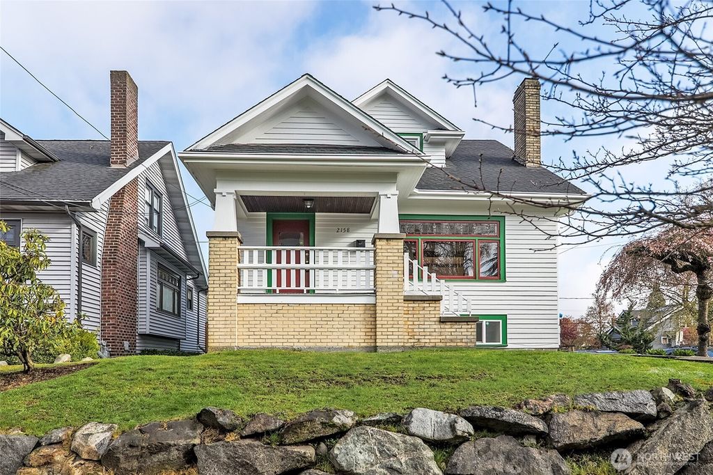 Photo of 2158 N 50th Street, Seattle, WA 98103 (MLS # 2501164)