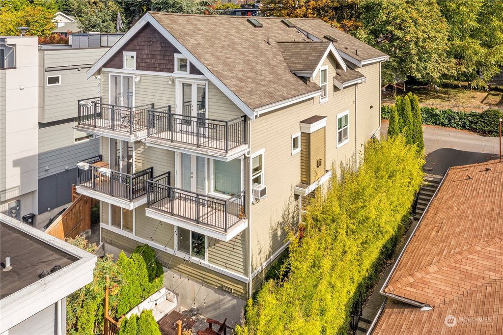 Photo of 4149 SW Frontenac Street #B, Seattle, WA 98136 (MLS # 2306730)
