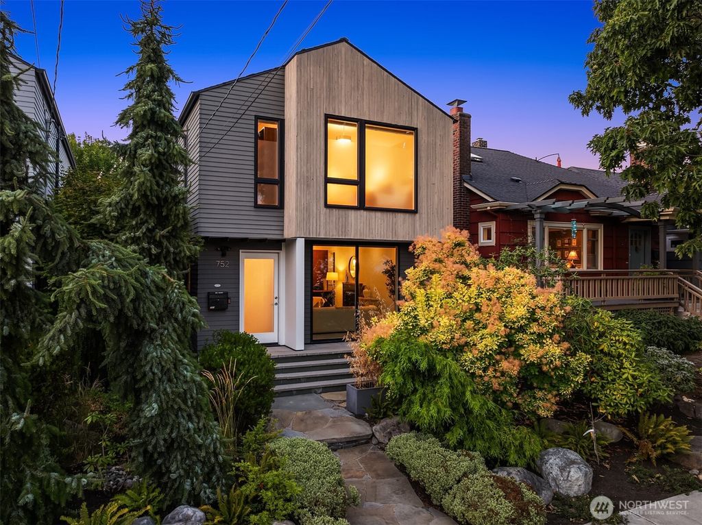 Photo of 752 N 73rd Street, Seattle, WA 98103 (MLS # 2422142)