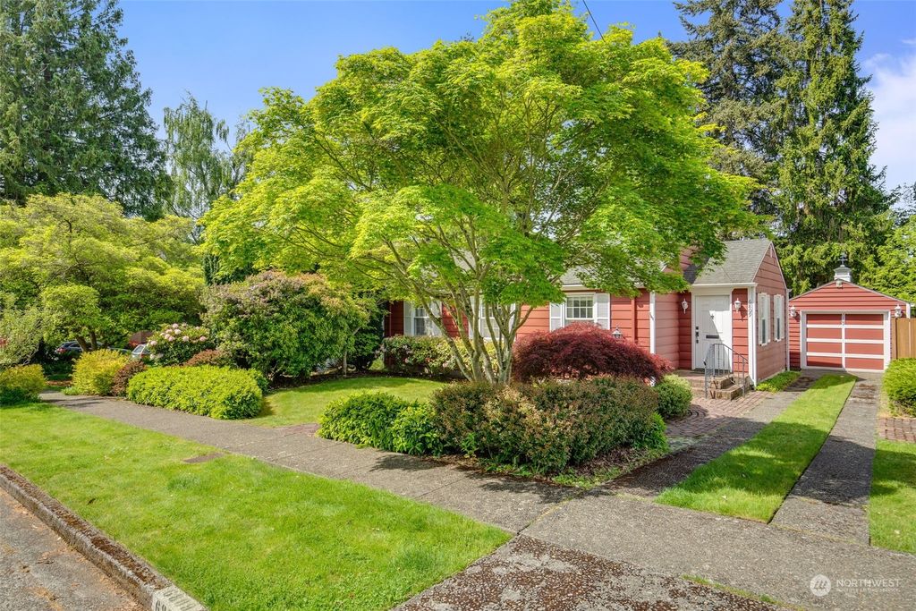 Photo of 6809 42nd Ave NE, Seattle, WA 98115 (MLS # 2237894)