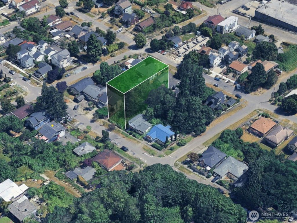 Photo of 0 Lot 3 18th Avenue S, Seattle, WA 98144 (MLS # 2446630)