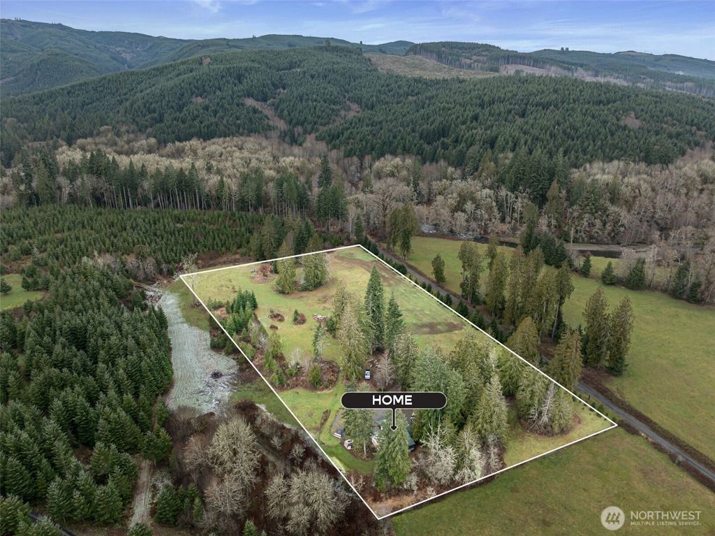 Photo of 0 Wildwood Road, Boistfort, WA 98538 (MLS # 2475286)