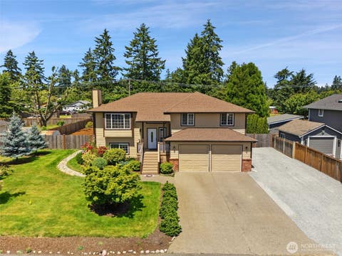 Photo of 8709 232nd Street Court E, Graham, WA 98338 (MLS # 2545248)
