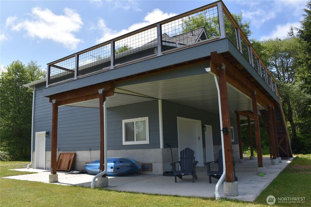 Photo of 1518 Ocean Beach Road, Hoquiam, WA 98550 (MLS # 2538756)
